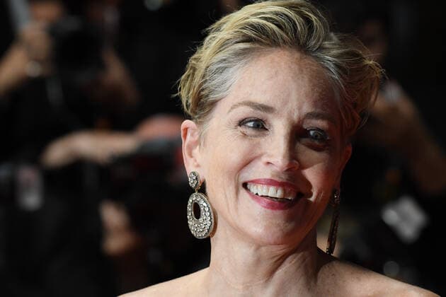 75th Cannes Film Festival 2022, red carpet Crimes Of The Future Pictured: Sharon Stone  Copyright: xManuelexMangiarottix xipa-agencyx xVeneziax2020x