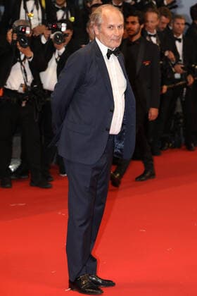 Internationale Filmfestspiele von Cannes, Crimes Of The Future Premiere May 24, 2022, Cannes, Cote d Azur, France: HIPPOLYTE GIRARDOT attends the Crimes of the Future screening during 75th annual Cannes Film Festival Cannes France - ZUMAc179 20220524_zep_c179_028 Copyright: xMickaelxChavetx