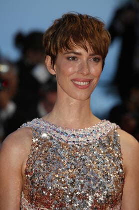 Internationale Filmfestspiele von Cannes, Crimes Of The Future Premiere May 23, 2022, CANNES, FRANCE: Rebecca Hall attends the screening of Crimes Of The Future during the 75th annual Cannes film festival at Palais des Festivals on May 23, 2022 in Cannes, France. CANNES FRANCE - ZUMAs181 20220523_zea_s181_017 Copyright: xImagespacex