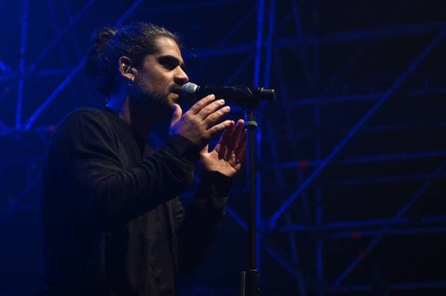 Mannarino during the Concert Live 2022 at Atlantico on 23th May, 2022 in Rome, Italy.  Copyright: xDomenicoxCippitellix xipa-agencyx 1012234100st