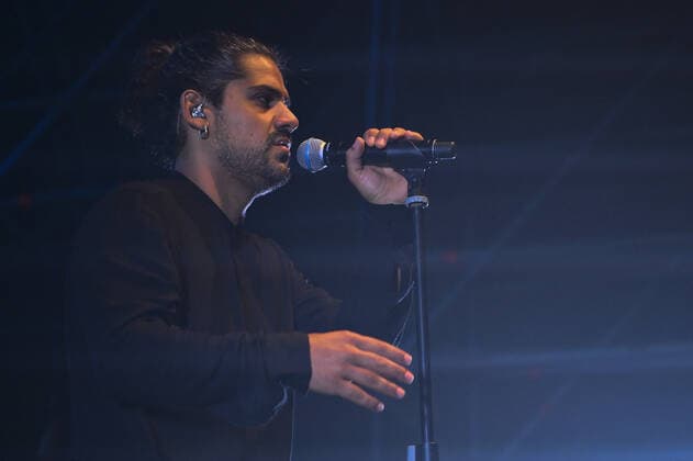Mannarino during the Concert Live 2022 at Atlantico on 23th May, 2022 in Rome, Italy.  Copyright: xDomenicoxCippitellix xipa-agencyx 1012234102st