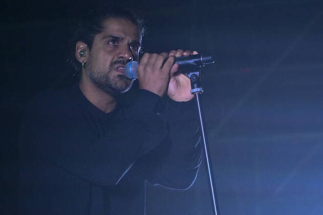 Mannarino during the Concert Live 2022 at Atlantico on 23th May, 2022 in Rome, Italy.  Copyright: xDomenicoxCippitellix xipa-agencyx 1012234116st