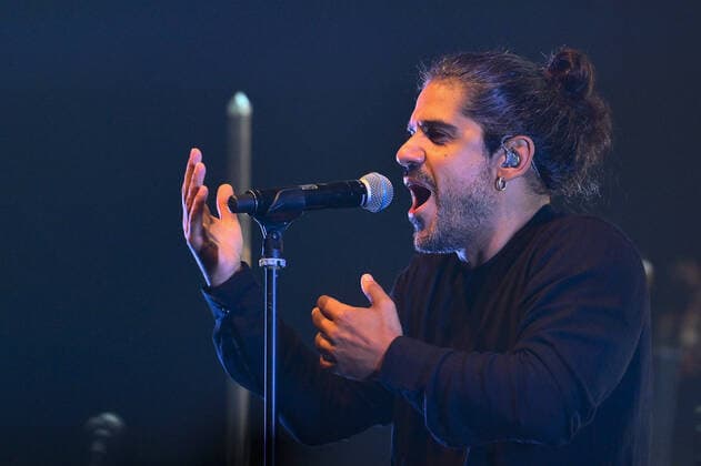 Mannarino during the Concert Live 2022 at Atlantico on 23th May, 2022 in Rome, Italy.  Copyright: xDomenicoxCippitellix xipa-agencyx 1012234212st