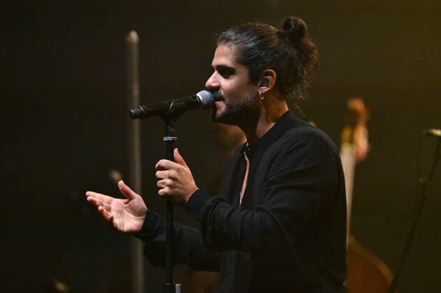 Mannarino during the Concert Live 2022 at Atlantico on 23th May, 2022 in Rome, Italy.  Copyright: xDomenicoxCippitellix xipa-agencyx 1012234231st