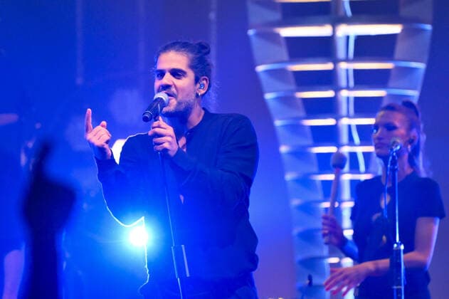 Mannarino during the Concert Live 2022 at Atlantico on 23th May, 2022 in Rome, Italy.  Copyright: xDomenicoxCippitellix xipa-agencyx 1012234327st
