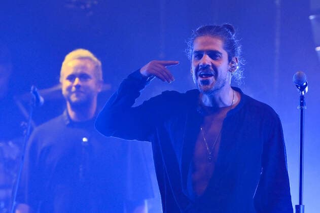 Mannarino during the Concert Live 2022 at Atlantico on 23th May, 2022 in Rome, Italy.  Copyright: xDomenicoxCippitellix xipa-agencyx 1012234331st