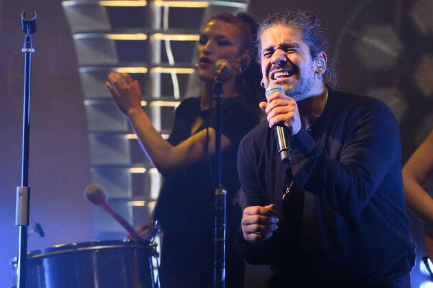 Mannarino during the Concert Live 2022 at Atlantico on 23th May, 2022 in Rome, Italy.  Copyright: xDomenicoxCippitellix xipa-agencyx 1012234334st