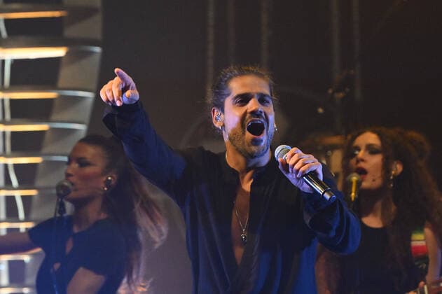 Mannarino during the Concert Live 2022 at Atlantico on 23th May, 2022 in Rome, Italy.  Copyright: xDomenicoxCippitellix xipa-agencyx 1012234337st