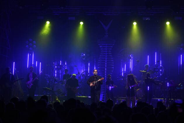 Mannarino during the Concert Live 2022 at Atlantico on 23th May, 2022 in Rome, Italy.  Copyright: xDomenicoxCippitellix xipa-agencyx 1012234339st