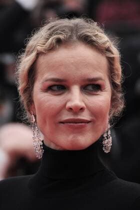 Cannes Filmfestival 2022. Red Carpet of the movie Les Amandiers at the 75th Cannes Film Festival, France. Eva Herzigova attending the redcarpet at the Palais de Festival