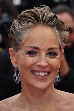 Sharon Stone am Red Carpet von Les Amandiers, anlaesslich dem Festival de Cannes 2022 - internationale Filmfestspiele, Palais de Festival