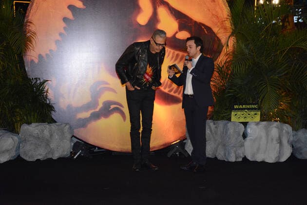 Jurassic World: Dominion Film Premiere MEXICO CITY, MEXICO - MAY 23, 2022: Actor Jeff Goldblum attends at red carpet of film premiere of the Jurassic World: Dominion at Cinepolis Oasis Coyoacan. On May 23, 2022 in Mexico City, Mexico. (Photo by Jorge Gonzalez Eyepix Group) Copyright: xJorgexGonzalez xEyepixxGroupx EYEPIX_JG_23052022_65712