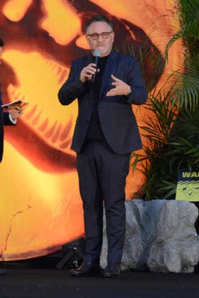 Jurassic World: Dominion Film Premiere MEXICO CITY, MEXICO - MAY 23, 2022: Director Colin Trevorrow attends at red carpet of film premiere of the Jurassic World: Dominion at Cinepolis Oasis Coyoacan. On May 23, 2022 in Mexico City, Mexico. (Photo by Jorge Gonzalez Eyepix Group) Copyright: xJorgexGonzalez xEyepixxGroupx EYEPIX_JG_23052022_65681
