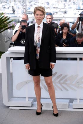 75th Cannes film festival 2022, Photocall film Crimes of the future. Pictured: Lea Seydoux  Copyright: xAlbertoxTerenghi Cannesx2022x xix xVenezia2020x