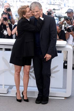 75th Cannes film festival 2022, Photocall film Crimes of the future. Pictured: Lea Seydoux, Viggo Mortensen  Copyright: xAlbertoxTerenghi Cannesx2022x xix xVenezia2020x