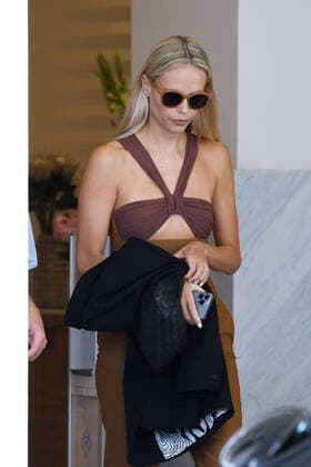 Cannes 2022 - 75Â° Festival Internazionale del cinema, giorno 7 - Nella Foto: Natasha Poly  Copyright: xManuelexMangiarottix xipa-agencyx xVenezia2020x
