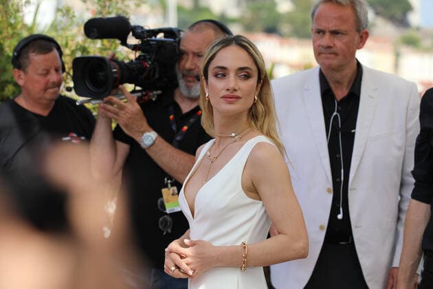 May 24, 2022, Cannes, Cote d Azur, France: DENISE CAPEZZA attends the CRIMES OF THE FUTURE photocall during 75th annual Cannes Film Festival Cannes France - ZUMAc179 20220524_zep_c179_126 Copyright: xMickaelxChavetx