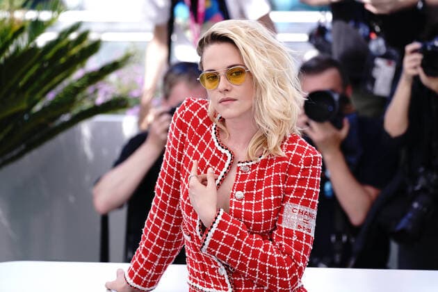 Kristen Stewart CELEBRITES : 75Ã me Festival de Cannes - Photocall du film Â« Crimes of the Future Â» - 24 05 2022 NorbertScanella Panoramic 