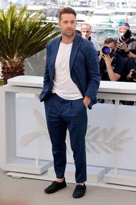 Scott Speedman beim Photocall zum Kinofilm Crimes of the Future auf dem Festival de Cannes 2022 75. Internationale Filmfestspiele von Cannes am Palais des Festivals. Cannes, 24.05.2022