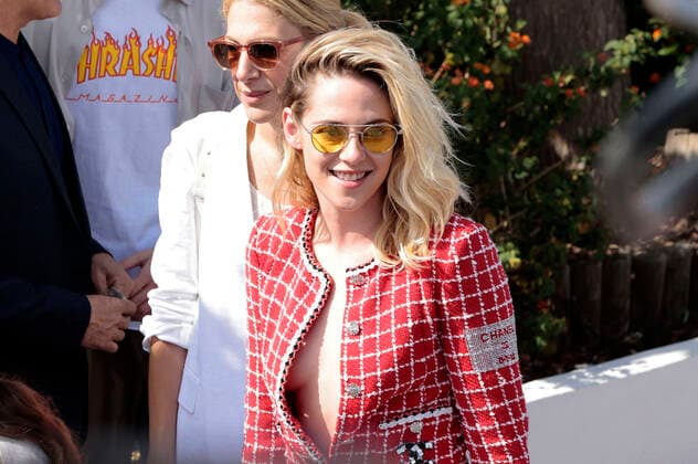 Kristen Stewart beim Photocall zum Kinofilm Crimes of the Future auf dem Festival de Cannes 2022 75. Internationale Filmfestspiele von Cannes am Palais des Festivals. Cannes, 24.05.2022