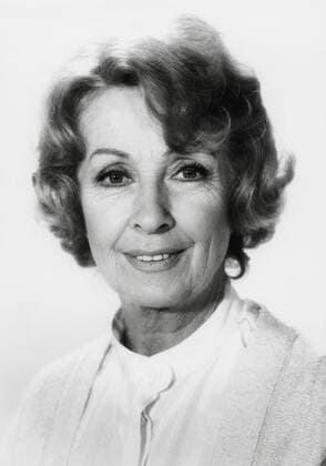 Danielle Darrieux, 1981 Portrait of the French actress Danielle Darrieux on the set of the TV film Marie, Marie directed by FranÃ§ois Chatel in 1981. Photo Jacques Loew Copyright: xJacquesxLoew Photo12x LWE19A00_351