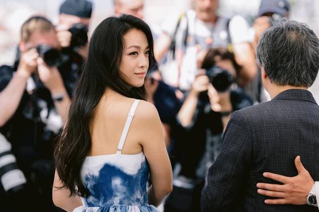 75eme Festival International du Film de Cannes. Photocall du film Decision to leave . Photocall with cast Decision to leave movie during 75th International Cannes Film Festival 280698 0000-00-00 Paris France Wei, Tang  Copyright: xTerencexBaelenx STAR_280698_001