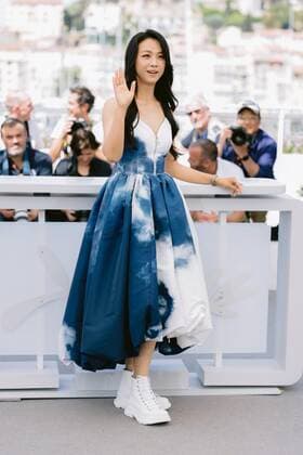 75eme Festival International du Film de Cannes. Photocall du film Decision to leave . Photocall with cast Decision to leave movie during 75th International Cannes Film Festival 280698 0000-00-00 Paris France Wei, Tang  Copyright: xTerencexBaelenx STAR_280698_009