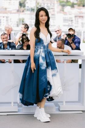 75eme Festival International du Film de Cannes. Photocall du film Decision to leave . Photocall with cast Decision to leave movie during 75th International Cannes Film Festival 280698 0000-00-00 Paris France Wei, Tang  Copyright: xTerencexBaelenx STAR_280698_020