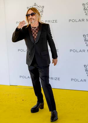 24-05-2022 Sweden Iggy Pop as the 2022 Polar Music Prize Laureate arriving for the Polar Music Prize ceremony at the Grand hotel in Stockholm. Â  Copyright: xPPEx