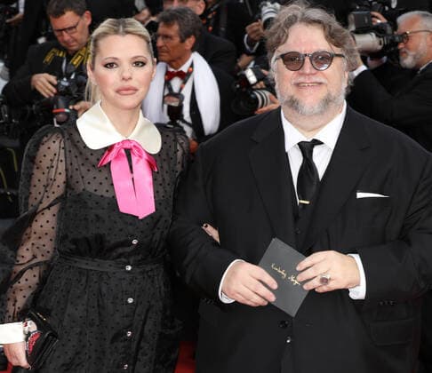 May 25, 2022, Cannes, Cote d Azur, France: KIM MORGAN and GUILLERMO DEL TORO attend the 75th Anniversary Ceremony during 75th annual Cannes Film Festival Cannes France - ZUMAc179 20220525_zep_c179_009 Copyright: xMickaelxChavetx