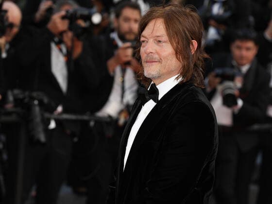May 25, 2022, Cannes, Cote d Azur, France: NORMAN REEDUS attends the 75th Anniversary Ceremony during 75th annual Cannes Film Festival Cannes France - ZUMAc179 20220525_zep_c179_017 Copyright: xMickaelxChavetx