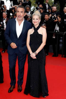 Jean Dujardin und Melanie Laurent bei der Premiere des Kinofilms The Innocent L Innocent auf dem Festival de Cannes 2022 75. Internationale Filmfestspiele von Cannes im Palais des Festivals. Cannes, 24.05.2022