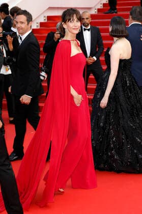 Sophie Marceau bei der Premiere des Kinofilms The Innocent L Innocent auf dem Festival de Cannes 2022 75. Internationale Filmfestspiele von Cannes im Palais des Festivals. Cannes, 24.05.2022