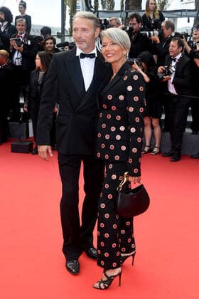 Cannes 2022 - 75Â° Festival Internazionale del cinema, Ottava Serata - Red Carpet del Film L™Innocent (The Innocent). Nella foto Mads Mikkelsen  Copyright: xAlbertoxTerenghix xipa-agency.nex xVenezia2020x