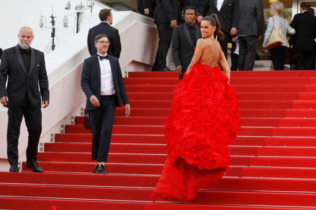 Izabel Goulart bei der Premiere des Kinofilms The Innocent L Innocent auf dem Festival de Cannes 2022 75. Internationale Filmfestspiele von Cannes im Palais des Festivals. Cannes, 24.05.2022