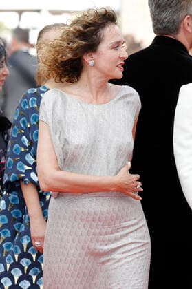Valeria Golino bei der Premiere des Kinofilms The Innocent L Innocent auf dem Festival de Cannes 2022 75. Internationale Filmfestspiele von Cannes im Palais des Festivals. Cannes, 24.05.2022