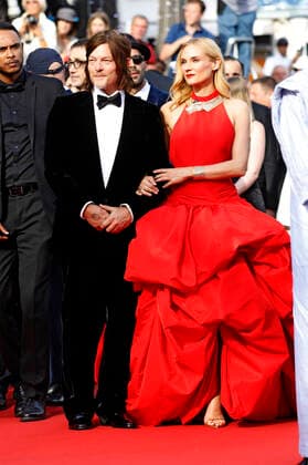 Norman Reedus und Diane Kruger bei der Premiere des Kinofilms The Innocent L Innocent auf dem Festival de Cannes 2022 75. Internationale Filmfestspiele von Cannes im Palais des Festivals. Cannes, 24.05.2022