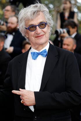 Wim Wenders bei der Premiere des Kinofilms The Innocent L Innocent auf dem Festival de Cannes 2022 75. Internationale Filmfestspiele von Cannes im Palais des Festivals. Cannes, 24.05.2022
