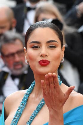 Cannes 2022 - 75th International Film Festival, Eighth Evening - Red Carpet of the film L Innocent (The Innocent). In the photo Ariadna Gutierrez  Copyright: xManuelexMangiarottix xipa-agencyx xvenezia2020x