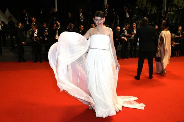 75th Cannes Film Festival 2022, Red Carpet Film Nostalgia. Pictured Flora Delle Vacche  Copyright: xSimonexComix xipa-agency.netx xVeneziax2020x