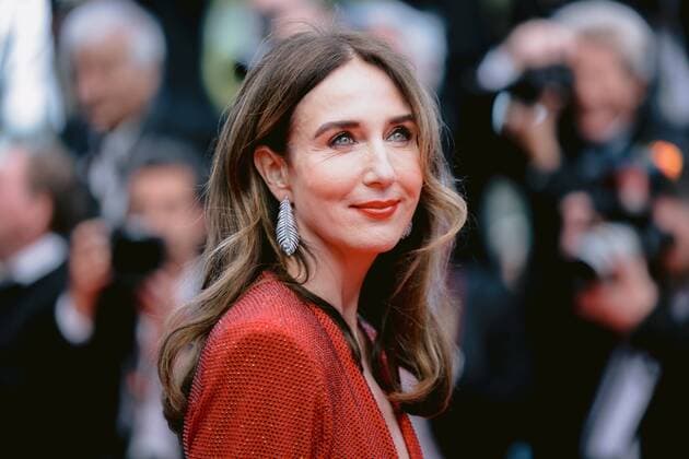 75eme Festival International du Film de Cannes. Montee des marches du film L innocent pour le 75eme anniversaire du festival. 75th Cannes International Film Festival. Rise of the steps of the film L innocent for the 75th anniversary of the festival 280725 0000-00-00 Cannes France Zylberstein, Elsa  Copyright: xTerencexBaelenx STAR_280725_076