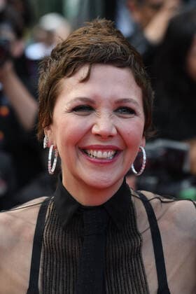 Cannes 2022 - 75th International Film Festival, Eighth Evening - Red Carpet of the film L Innocent (The Innocent). Pictured Maggie Gyllenhaal  Copyright: xManuelexMangiarottix xipa-agencyx xvenezia2020x
