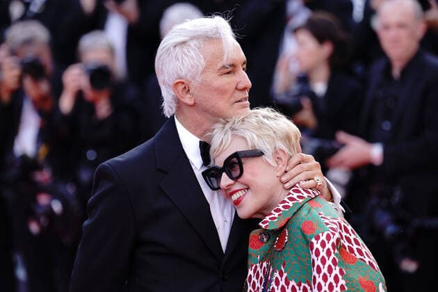 Baz Luhrmann - Catherine Martin CELEBRITES : 75eme Festival de Cannes - Tapis rouge du film Â« L?Innocent et de la soiree anniversaire du 75eme festival Â» - 24 05 2022 NorbertScanella Panoramic 
