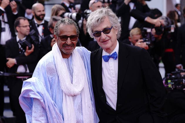 Entertainment Bilder des Tages Wim Wenders - Abderrahmane Sissako CELEBRITES : 75eme Festival de Cannes - Tapis rouge du film Â« L?Innocent et de la soiree anniversaire du 75eme festival Â» - 24 05 2022 NorbertScanella Panoramic 
