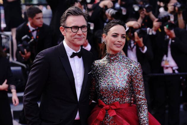 Michel Hazanavicius - Berenice Bejo CELEBRITES : 75eme Festival de Cannes - Tapis rouge du film Â« L?Innocent et de la soiree anniversaire du 75eme festival Â» - 24 05 2022 NorbertScanella Panoramic 