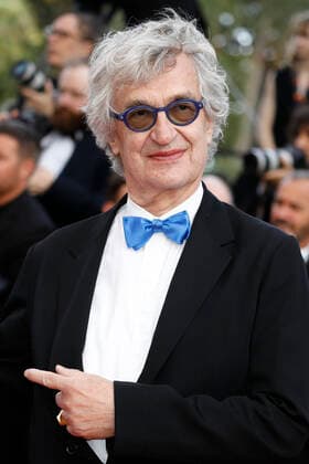 May 24, 2022, Cannes, France: Wim Wenders attends the anniversary screening of The Innocent during the 75th Annual Cannes Film Festival at Palais des Festivals in Cannes, France, on 24 May 2022. Photo: Cannes France - ZUMAm179 20220524_zep_m179_077 Copyright: xAlecxMichaelx