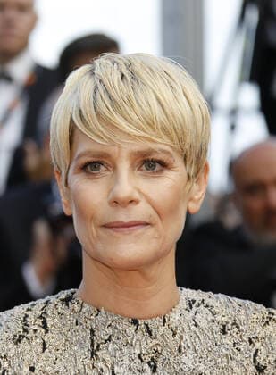 May 24, 2022, Cannes, France: Marina Fois attends the 75th Anniversary celebration screening of The Innocent (L Innocent) during the 75th annual Cannes film festival at Palais des Festivals on May 24, 2022 in Cannes, France. Cannes France - ZUMAs181 20220524_zea_s181_039 Copyright: xImagespacex