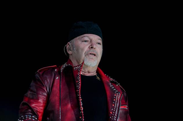 Milan, Italy, 24 May 2022 Vasco Rossi live at Ippodromo SNAI La Maura San Siro Milan during the Vasco Live Tour Credit: Tiziano Ballabio during Vasco Live 2022, Italian singer Music Concert in Milano, Italy, May 24 2022