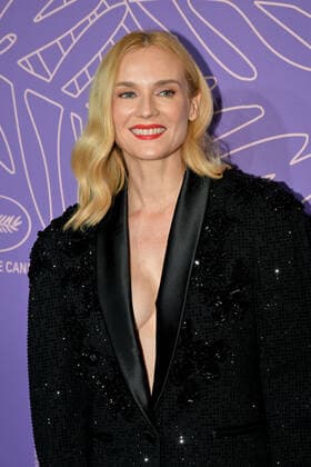 75eme Festival International du Film de Cannes. Montee des marches du film L innocent pour le 75eme anniversaire du Festival. Arrivées Soiree. 75th International Cannes Film Festival. Photocall arrivals. 280755 2022-05-24 Cannes France Kruger, Diane  Copyright: xL.Urmanx xStarfacex STAR_280755_187
