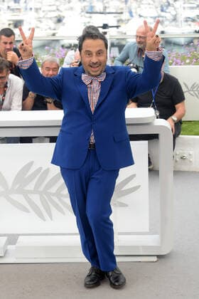 75th Cannes film festival 2022, Photocall film Dodo. Pictured: Panos H. Koutras  Copyright: xAlbertoxTerenghi Cannesx2022x xix xVenezia2020x